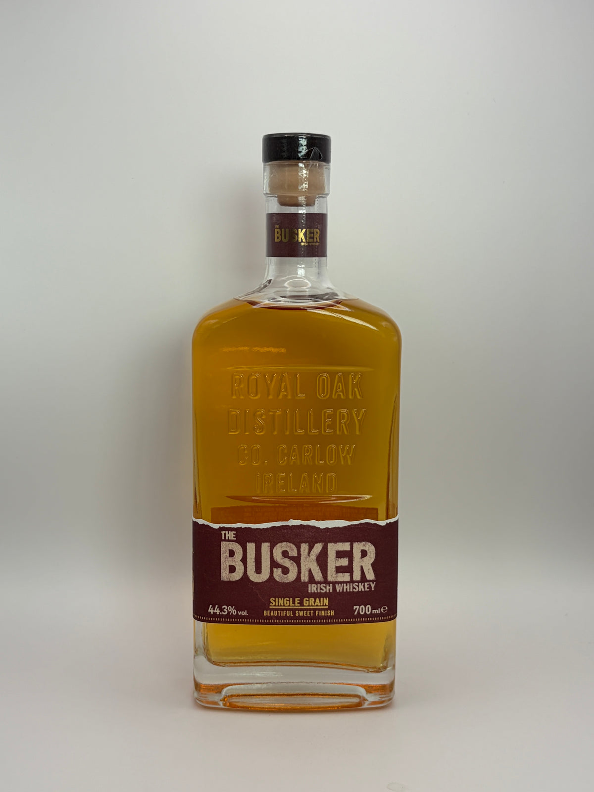 Whiskey "The Busker" Single Grain - Irish - 70cl