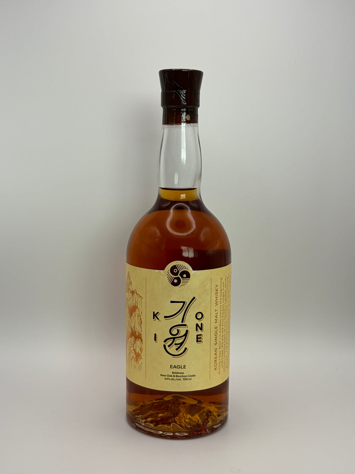 Whisky Ki-One "Eagle" Korean - 70cl