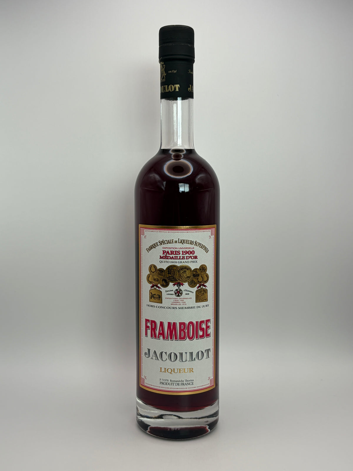 Liqueur de Framboise - Jacoulot - 70cl