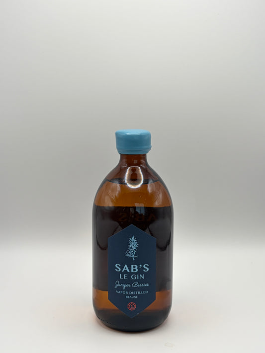 Gin "Juniper Berries" - Sab's - 50cl