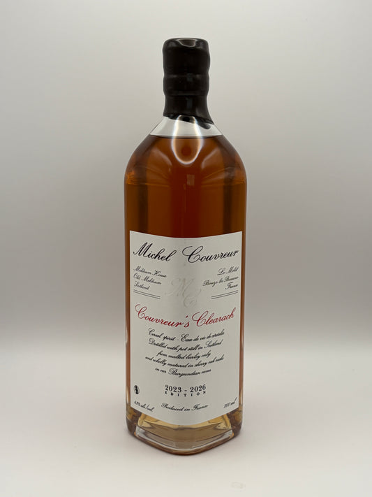 Whisky "Clearach" - Michel Couvreur - 70cl