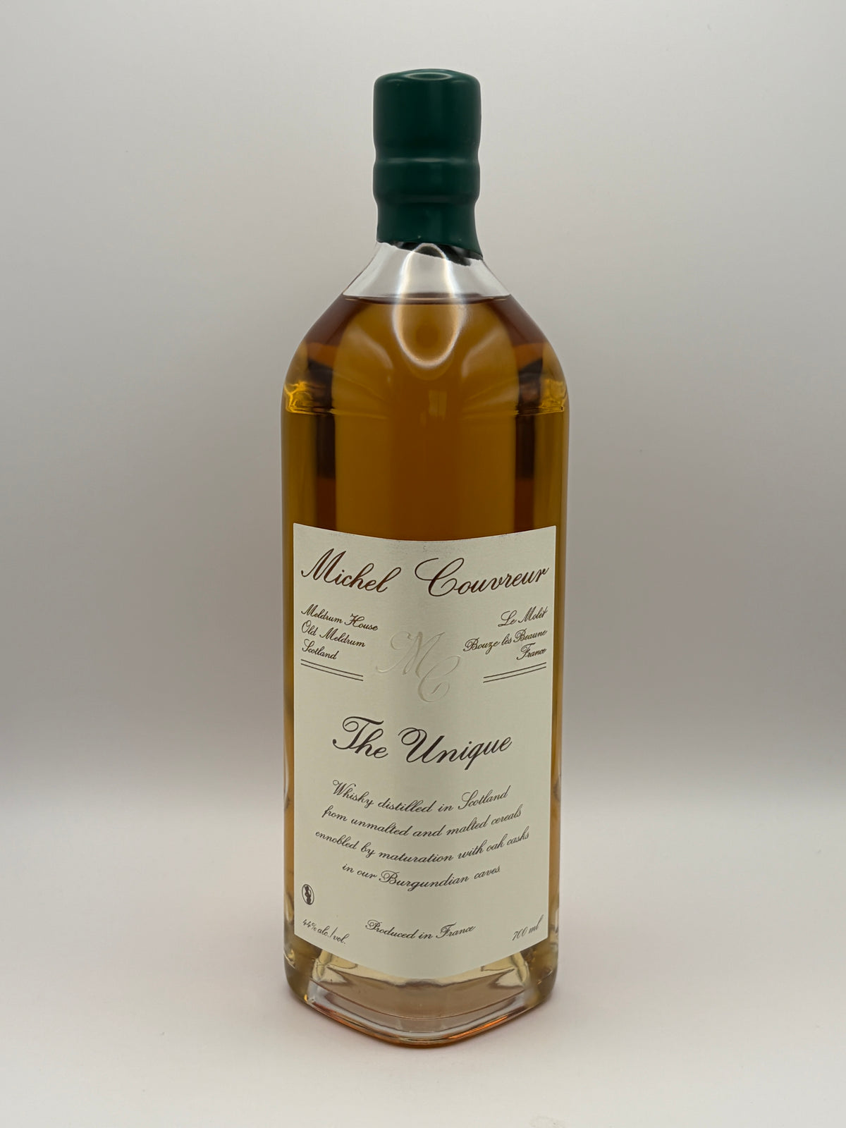 Whisky "The Unique" - Michel Couvreur - 70cl
