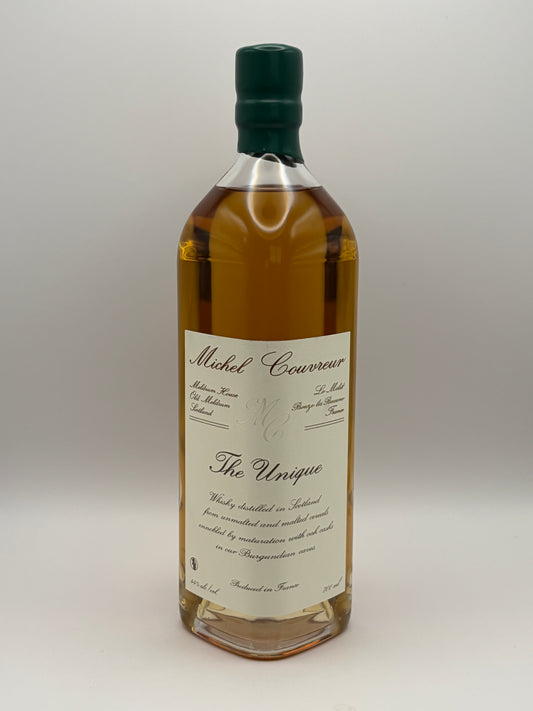 Whisky "The Unique" - Michel Couvreur - 70cl