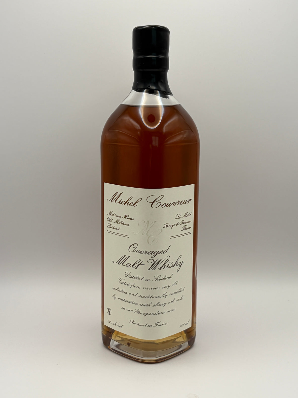 Whisky ""Overaged" - Michel Couvreur - 70cl