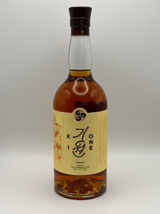 Whisky Ki-One "Eagle" Korean - 70cl