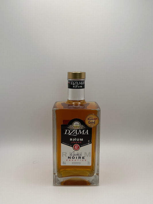 Dzama Cuvée Noire Ambrée Prestige - Rhum de Madagascar