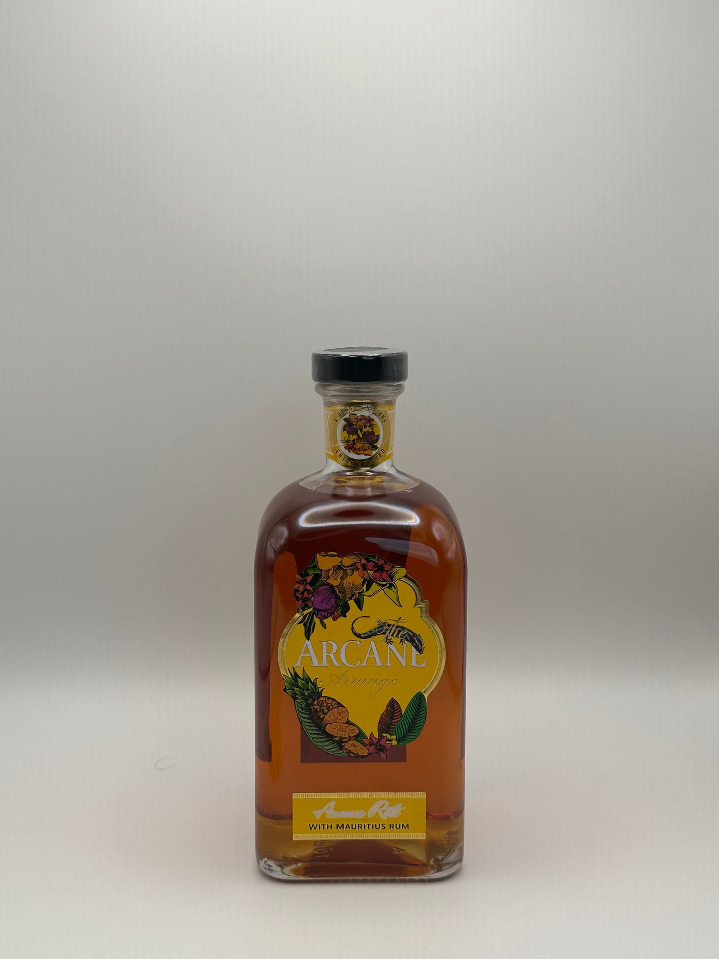 Rhum Arcane Arrangé Ananas Rôti - Rhum Arrangé de l’Île Maurice - 70cl