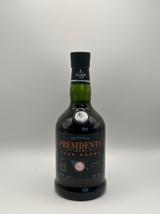Presidente Gran Aroma No.1 - Rhum de République Dominicaine