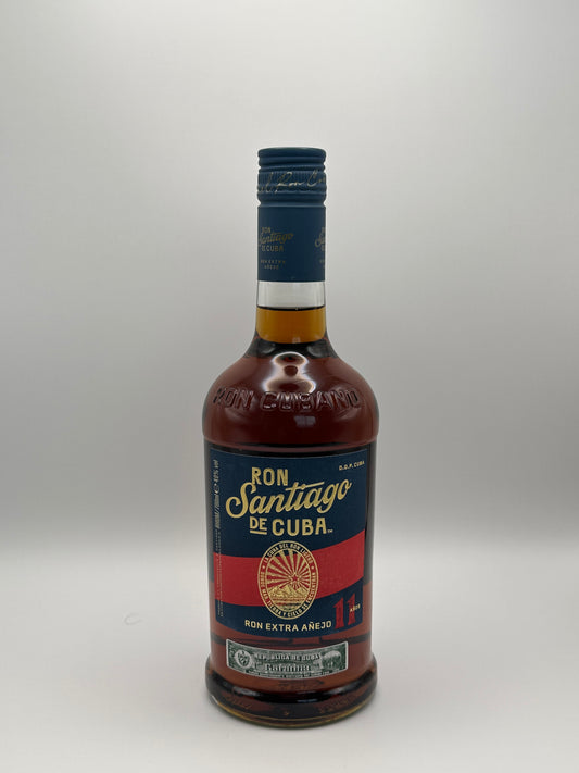 Ron "Santiago de Cuba" 11 Años - Rhum de Cuba