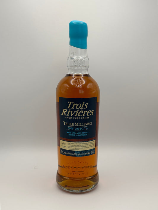 Trois Rivières "Triple Millésime" – 2006 • 2014 • 2016 – Rhum Agricole de Martinique