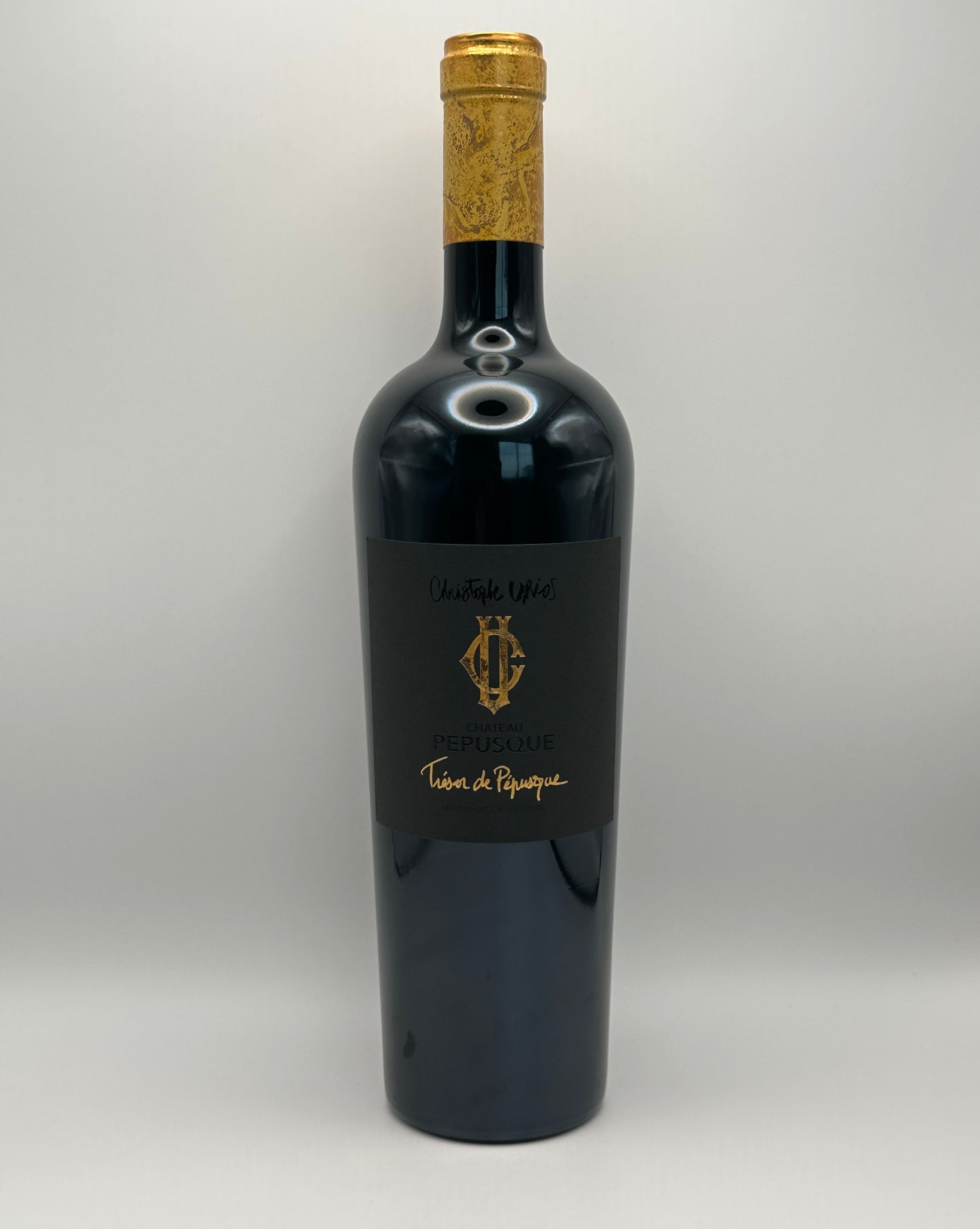 Minervois "Trésor de Pépusque" - Christophe Urios - Château de Pépusque