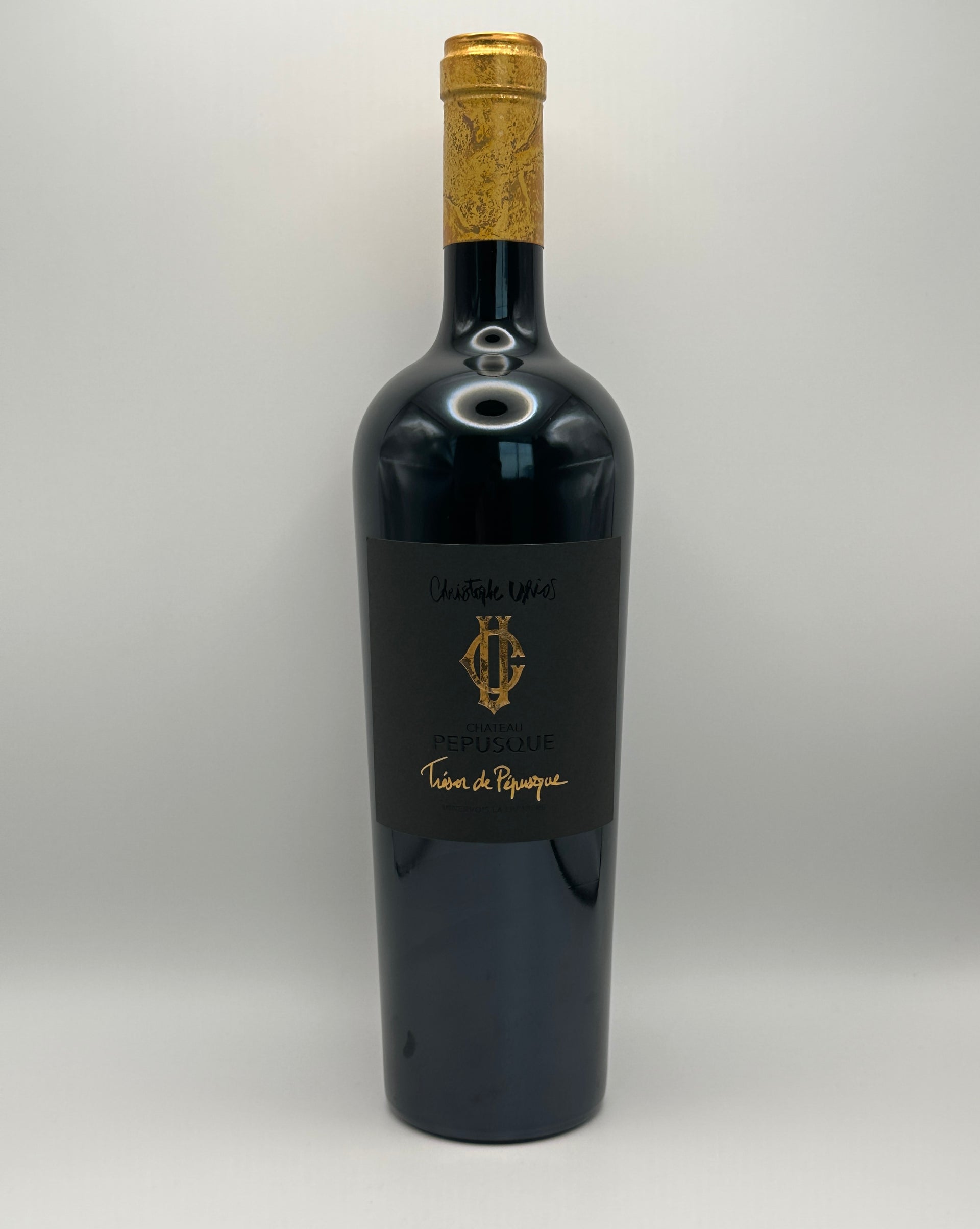 Minervois "Trésor de Pépusque" - Christophe Urios - Château de Pépusque