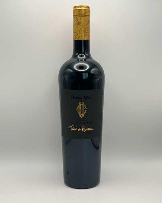 Minervois "Trésor de Pépusque" - Christophe Urios - Château de Pépusque