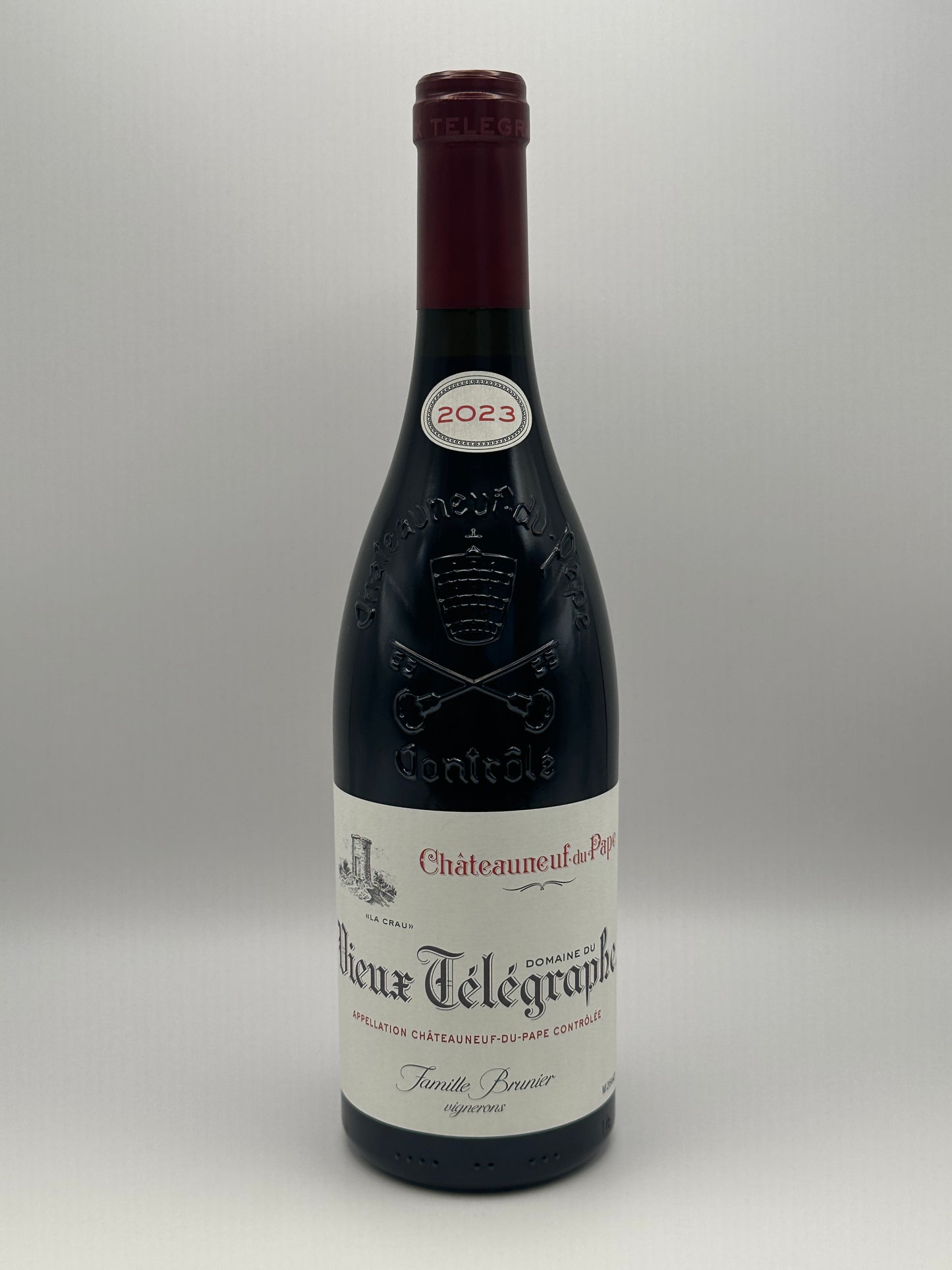 Châteauneuf-du-Pape "La Crau" Rouge - Domaine du Vieux Télégraphe
