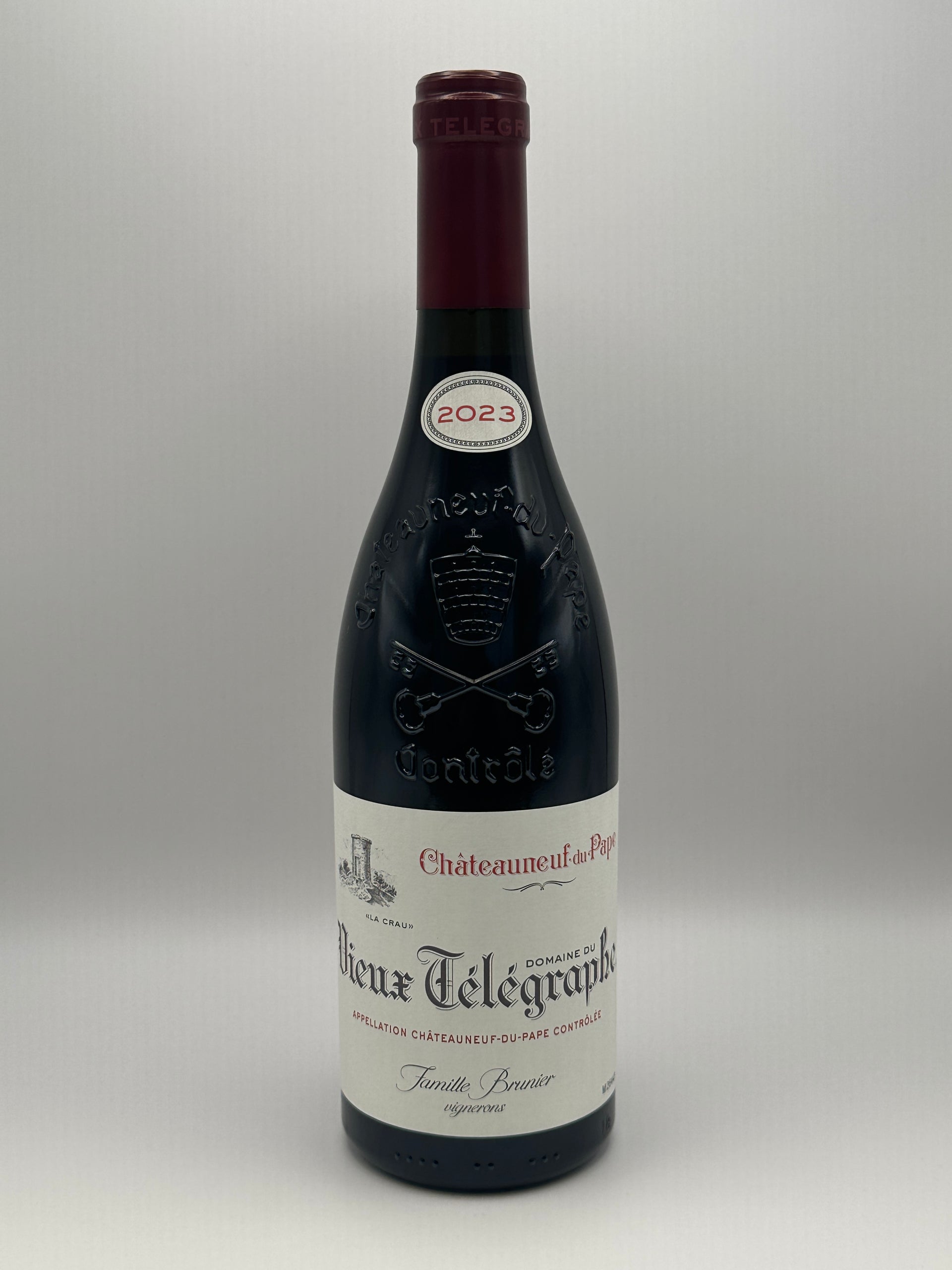 Châteauneuf-du-Pape "La Crau" Rouge - Domaine du Vieux Télégraphe
