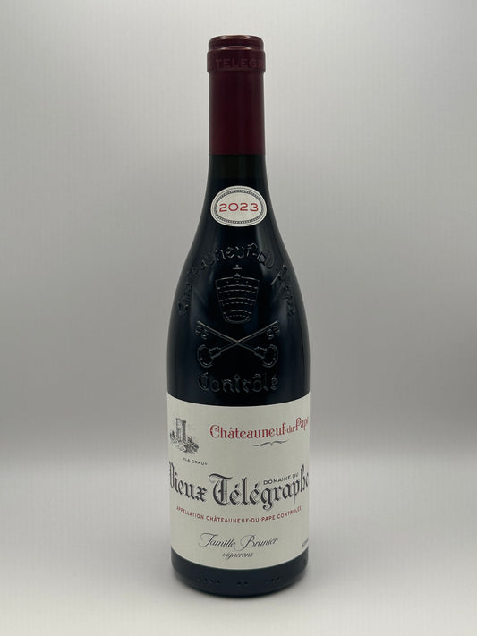 Châteauneuf-du-Pape "La Crau" Rouge - Domaine du Vieux Télégraphe