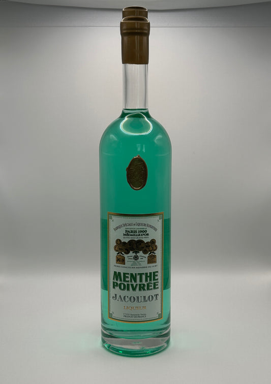Liqueur de Menthe Poivrée - Jacoulot