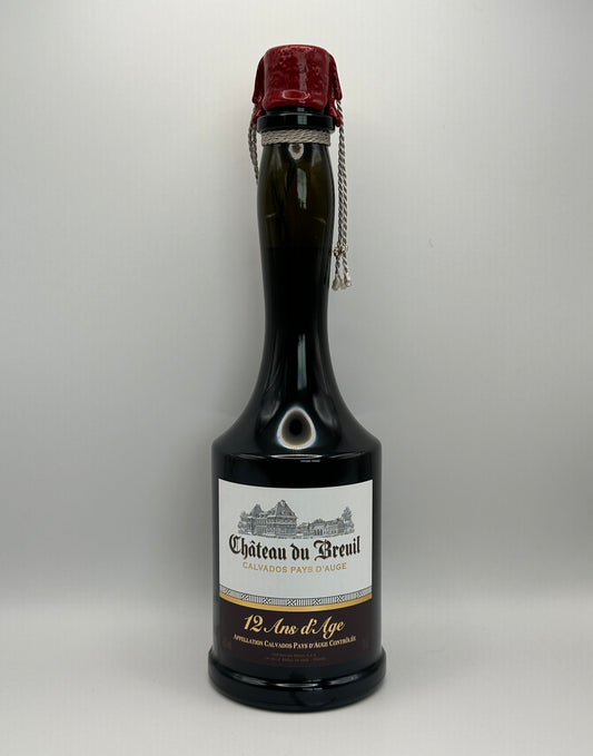 Calvados 12 ans d'âge - Château du Breuil