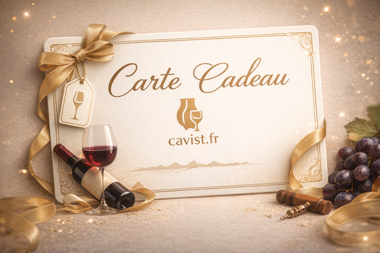 Carte-cadeau CAVIST